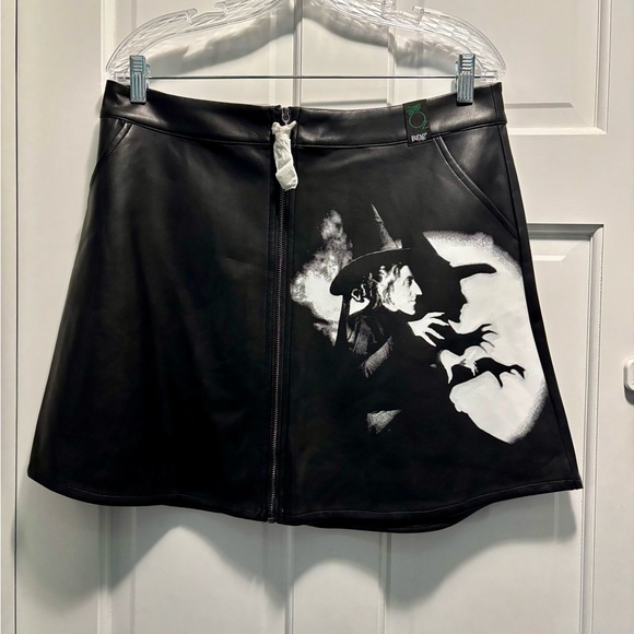 Killstar Dresses & Skirts - Killstar Wizard of Oz Wicked Witch Mini Skirt
